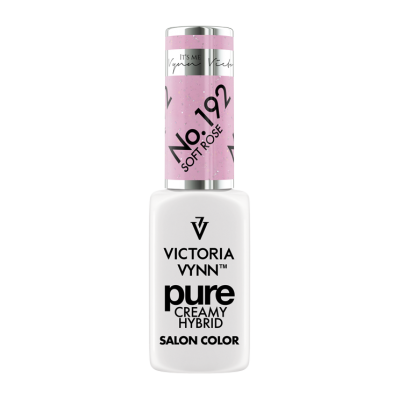 pure creamy hybrid salon color No.192 soft rose